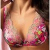 Soutien-gorge Glamour Lise Charmel Envolée De Fleurs (Envolée Fuschia) -Lingerie Belle soutien gorge glamour lise charmel envolee de fleurs envolee fuschia