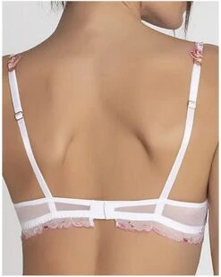 Soutien-gorge Glamour Lise Charmel Été Frivole (Blanc Frivole) 13 Soutien-gorge Glamour Lise Charmel Été Frivole (Blanc Frivole) -Lingerie Belle soutien gorge glamour lise charmel ete frivole blanc frivole 4