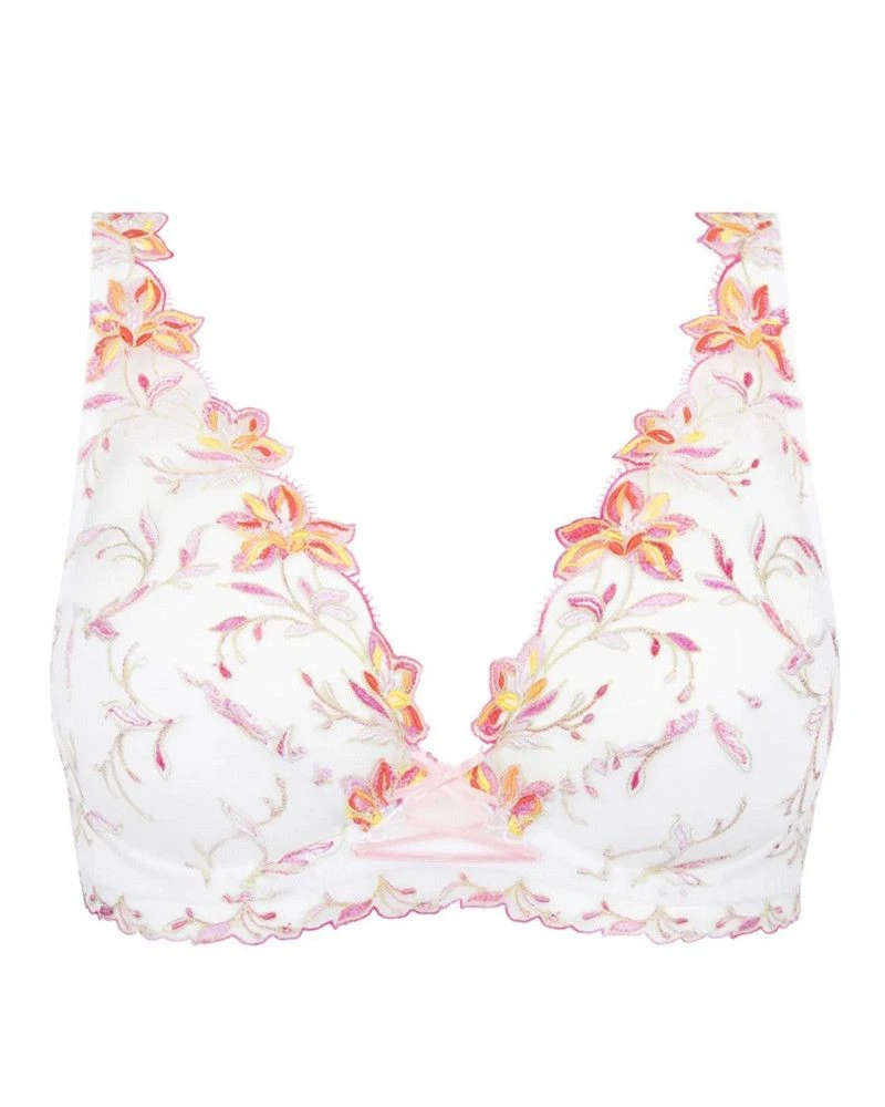 Soutien-gorge Glamour Lise Charmel Été Frivole (Blanc Frivole) 9 Soutien-gorge Glamour Lise Charmel Été Frivole (Blanc Frivole) – Image 7