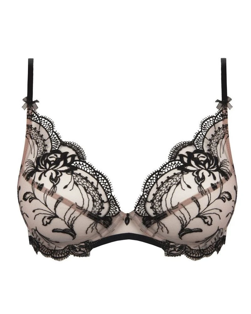 Soutien-gorge Glamour Lise Charmel Follement Sexy (Nude Sexy) 10 Soutien-gorge Glamour Lise Charmel Follement Sexy (Nude Sexy) – Image 8