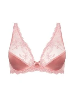 Soutien-gorge Glamour Lise Charmel Splendeur Soie (Splendeur Rose) -Lingerie Belle soutien gorge glamour lise charmel splendeur soie splendeur rose 5