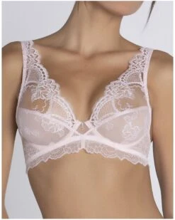 Soutien-gorge Glamour Lise Charmel Sublime En Dentelle (Rose Sublime) -Lingerie Belle soutien gorge glamour lise charmel sublime en dentelle rose sublime 2