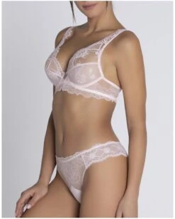 Soutien-gorge Glamour Lise Charmel Sublime En Dentelle (Rose Sublime) -Lingerie Belle soutien gorge glamour lise charmel sublime en dentelle rose sublime 3