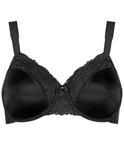 Soutien-gorge Minimiseur Triumph Ladyform Soft (Noir) -Lingerie Belle soutien gorge minimiseur triumph ladyform soft noir 4