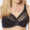 Soutien-gorge Minimizer Triumph Letizia (Noir) -Lingerie Belle soutien gorge minimizer triumph letizia noir