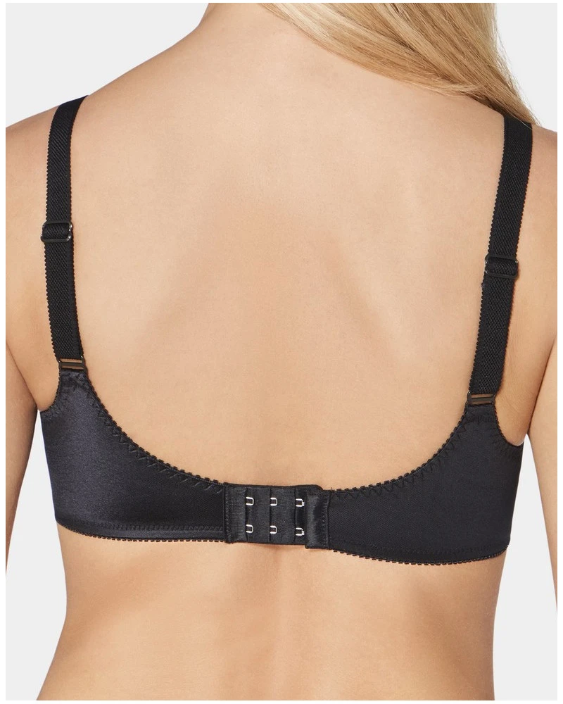 Soutien-gorge Minimizer Triumph Letizia (Noir) 5 Soutien-gorge Minimizer Triumph Letizia (Noir) – Image 3