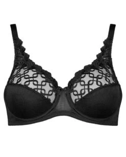 Soutien-gorge Minimizer Triumph Letizia (Noir) 9 Soutien-gorge Minimizer Triumph Letizia (Noir) -Lingerie Belle soutien gorge minimizer triumph letizia noir 3