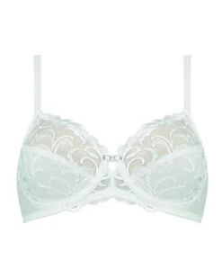 Soutien-gorge Minimizer Triumph Modern Finesse (Blanc) -Lingerie Belle soutien gorge minimizer triumph modern finesse blanc 2