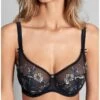 Soutien-gorge Moulé Classique à Armatures Empreinte Lauren (Nuit Magique) -Lingerie Belle soutien gorge moule classique a armatures empreinte lauren nuit magique