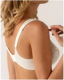 Soutien-gorge Moulé Melody Empreinte (Perle) 7 Soutien-gorge Moulé Melody Empreinte (Perle) -Lingerie Belle soutien gorge moule melody empreinte perle 2