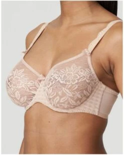 Soutien-gorge Moulé Prima Donna Madison (Café Au Lait) -Lingerie Belle soutien gorge moule prima donna madison cafe au lait 2