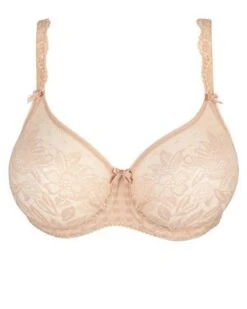 Soutien-gorge Moulé Prima Donna Madison (Café Au Lait) -Lingerie Belle soutien gorge moule prima donna madison cafe au lait 3