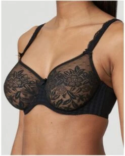 Soutien-gorge Moulé Prima Donna Madison (Noir) -Lingerie Belle soutien gorge moule prima donna madison noir 2