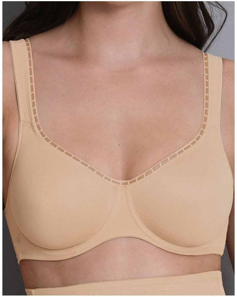 Soutien-gorge Moulé Rosa Faia Twin Firm (Deep Sand) 3 Soutien-gorge Moulé Rosa Faia Twin Firm (Deep Sand)