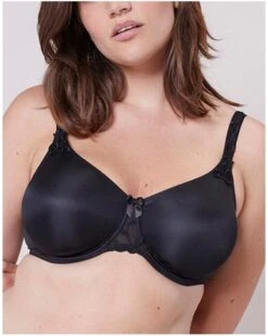 Simone Perele Soutien-gorge Moulé Simone Pérèle Andora (Noir) -Lingerie Belle soutien gorge moule simone perele andora noir 2