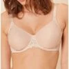 Simone Perele Soutien-gorge Moulé Simone Pérèle Caresse (Peau Rosée) -Lingerie Belle soutien gorge moule simone perele caresse peau rosee