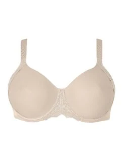 Simone Perele Soutien-gorge Moulé Simone Pérèle Caresse (Peau Rosée) -Lingerie Belle soutien gorge moule simone perele caresse peau rosee 3