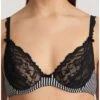 Soutien-gorge Plongeant Marie Jo Sydny (Tuxedo Black) 1 Soutien-gorge Plongeant Marie Jo Sydny (Tuxedo Black) -Lingerie Belle soutien gorge plongeant marie jo sydny tuxedo black