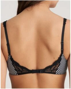 Soutien-gorge Plongeant Marie Jo Sydny (Tuxedo Black) -Lingerie Belle soutien gorge plongeant marie jo sydny tuxedo black 3