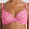 Soutien-gorge Plunge Armatures Marie Jo Agnes (Paradise Pink) 1 Soutien-gorge Plunge Armatures Marie Jo Agnes (Paradise Pink) -Lingerie Belle soutien gorge plunge armatures marie jo agnes paradise pink