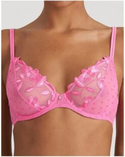 Soutien-gorge Plunge Armatures Marie Jo Agnes (Paradise Pink)