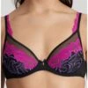 Soutien-gorge Plunge Balconnet Marie Jo Adelade (Winter Dusk) -Lingerie Belle soutien gorge plunge balconnet marie jo adelade winter dusk