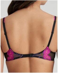 Soutien-gorge Plunge Balconnet Marie Jo Adelade (Winter Dusk) -Lingerie Belle soutien gorge plunge balconnet marie jo adelade winter dusk 2