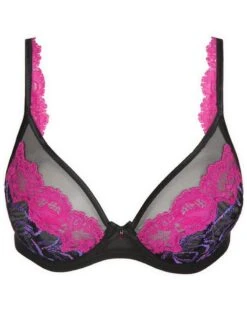 Soutien-gorge Plunge Balconnet Marie Jo Adelade (Winter Dusk) -Lingerie Belle soutien gorge plunge balconnet marie jo adelade winter dusk 3