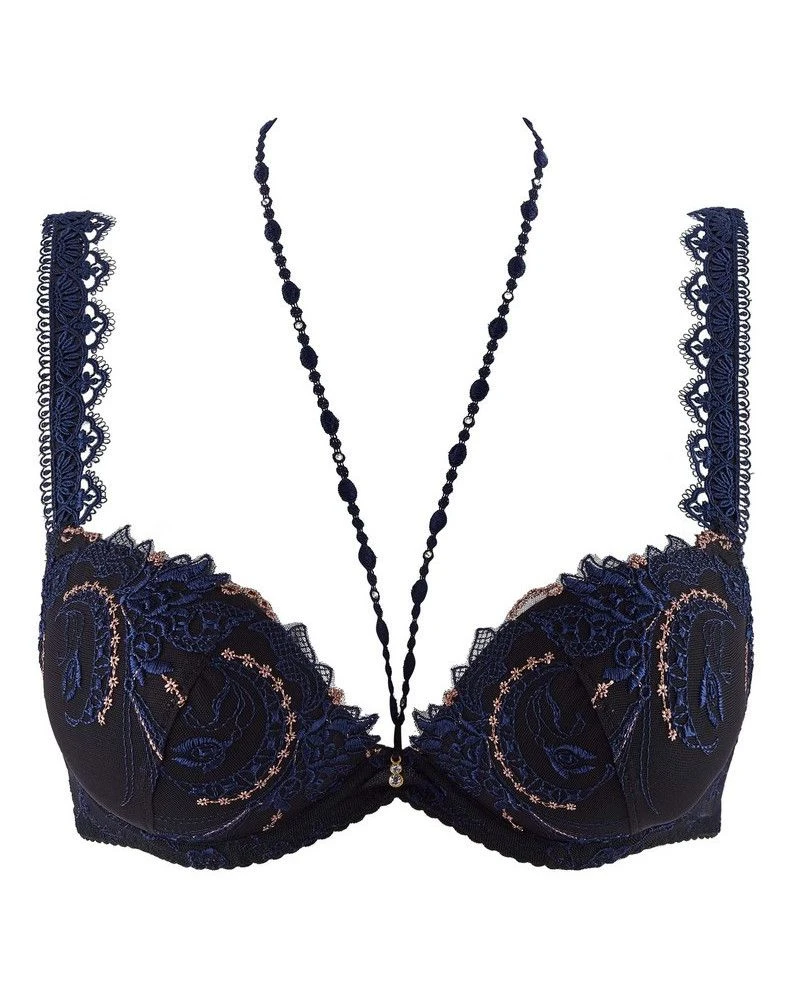 Soutien-gorge Plunge Coque Aubade Amour Précieux (Cosmic Blue) 4 Soutien-gorge Plunge Coque Aubade Amour Précieux (Cosmic Blue) – Image 2