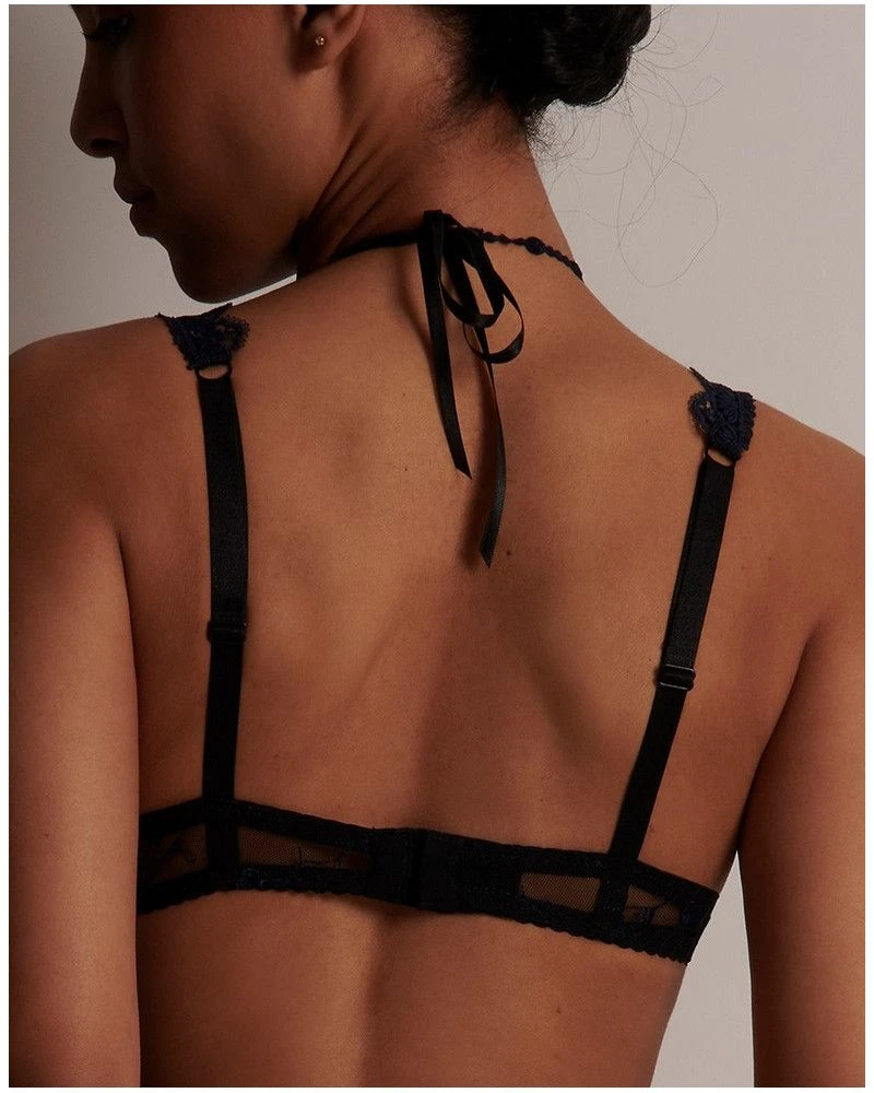 Soutien-gorge Plunge Coque Aubade Amour Précieux (Cosmic Blue) 6 Soutien-gorge Plunge Coque Aubade Amour Précieux (Cosmic Blue) – Image 4