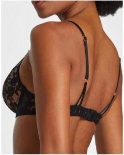 Soutien-gorge Plunge Foulard Aubade After Midnight (Attraction) 9 Soutien-gorge Plunge Foulard Aubade After Midnight (Attraction) -Lingerie Belle soutien gorge plunge foulard aubade after midnight attraction 3