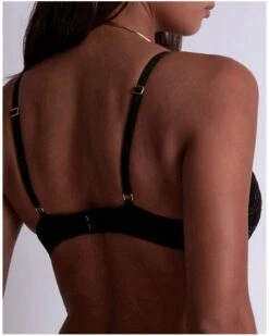 Soutien-gorge Plunge Foulard Aubade X Elie Saab My Desire (Secret Date) -Lingerie Belle soutien gorge plunge foulard aubade x elie saab my desire secret date 4