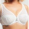 Soutien-gorge Plunge Louisa Bracq Paco (Blanc) 2 Soutien-gorge Plunge Louisa Bracq Paco (Blanc) -Lingerie Belle soutien gorge plunge louisa bracq paco blanc