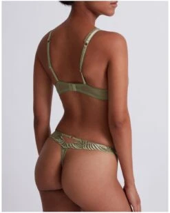 Soutien-gorge Plunge Push-up Aubade Paradis Exotique (Amazonia) -Lingerie Belle soutien gorge plunge push up aubade paradis exotique amazonia 3