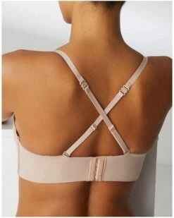 Simone Perele Soutien-gorge Plunge Simone Pérèle Essentiel (Peau Rosée) 9 Simone Perele Soutien-gorge Plunge Simone Pérèle Essentiel (Peau Rosée) -Lingerie Belle soutien gorge plunge simone perele essentiel peau rosee 2