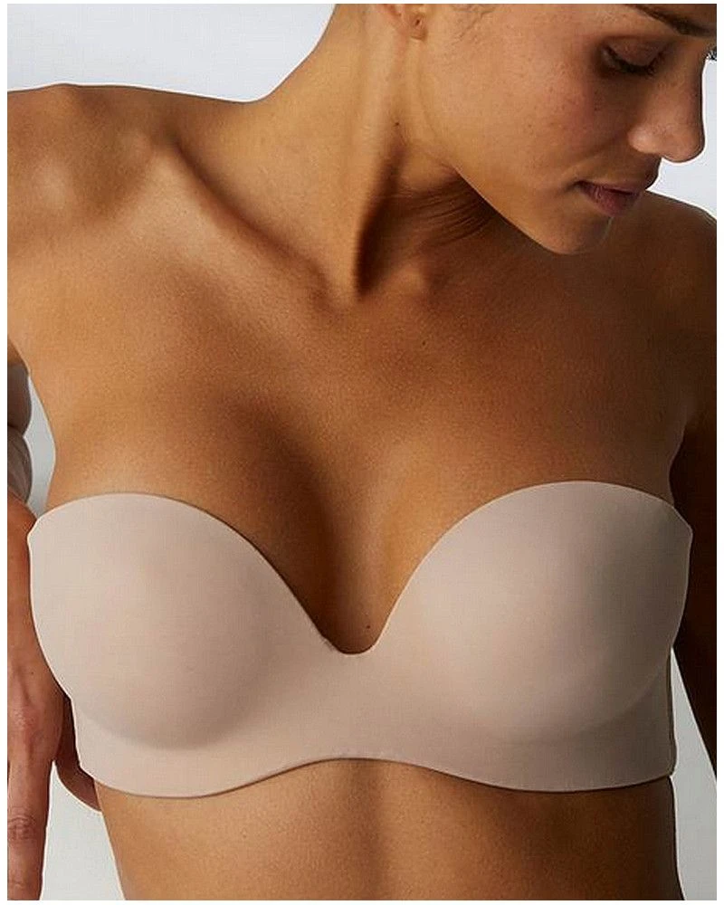 Simone Perele Soutien-gorge Plunge Simone Pérèle Essentiel (Peau Rosée) 3 Simone Perele Soutien-gorge Plunge Simone Pérèle Essentiel (Peau Rosée)