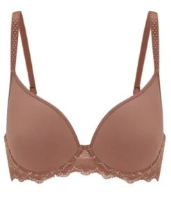 Simone Perele Soutien-gorge Plunge Spacer Simone Pérèle Caresse (Brun Coco) -Lingerie Belle soutien gorge plunge spacer simone perele caresse brun coco 2