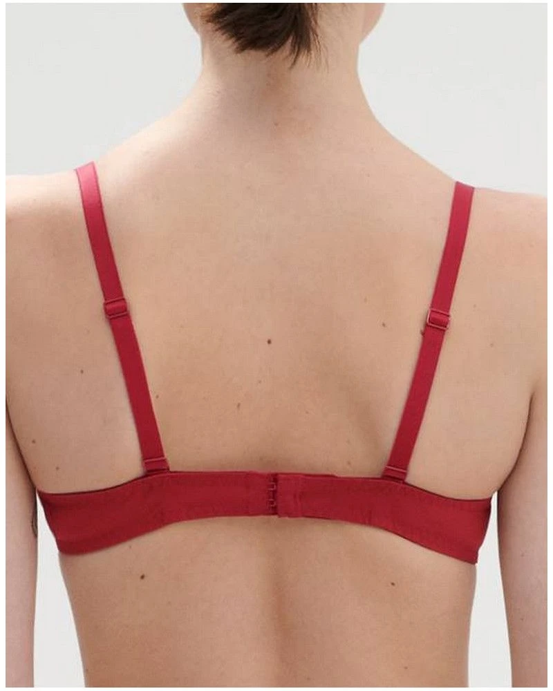 Simone Perele Soutien-gorge Push-up Plunge Simone Pérèle Saga (Lipstick) 4 Simone Perele Soutien-gorge Push-up Plunge Simone Pérèle Saga (Lipstick) – Image 2