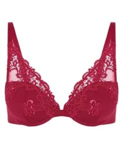Simone Perele Soutien-gorge Push-up Plunge Simone Pérèle Saga (Lipstick) 7 Simone Perele Soutien-gorge Push-up Plunge Simone Pérèle Saga (Lipstick) -Lingerie Belle soutien gorge push up plunge simone perele saga lipstick 2
