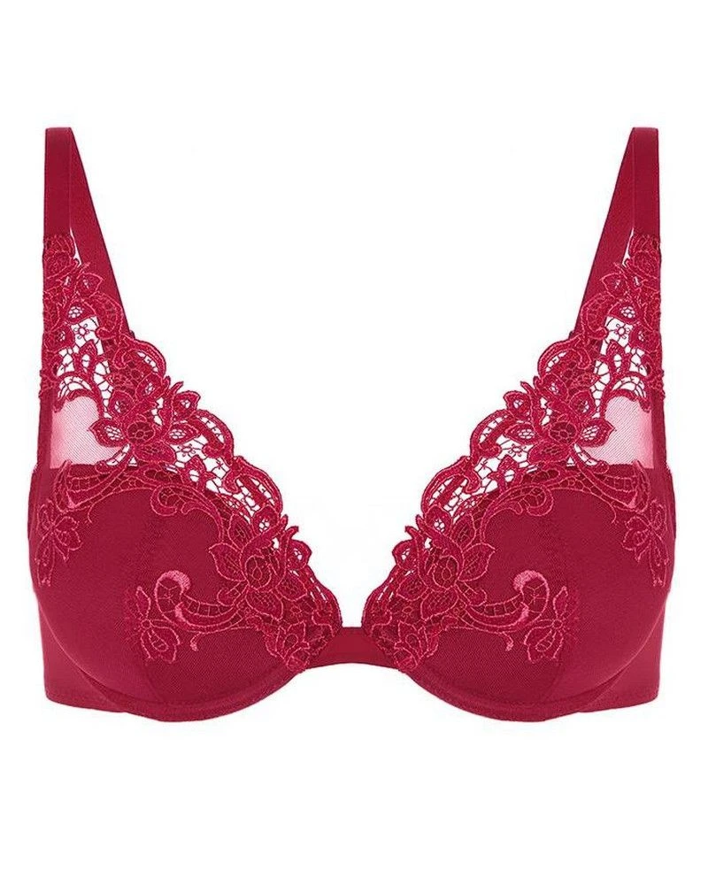 Simone Perele Soutien-gorge Push-up Plunge Simone Pérèle Saga (Lipstick) 5 Simone Perele Soutien-gorge Push-up Plunge Simone Pérèle Saga (Lipstick) – Image 3