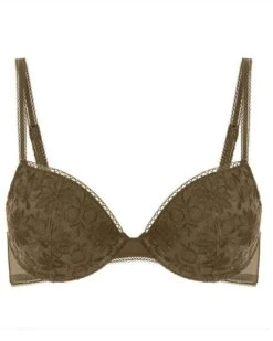 Simone Perele Soutien-gorge Push-up Simone Pérèle Amazone (Vert Nomade) -Lingerie Belle soutien gorge push up simone perele amazone vert nomade 2