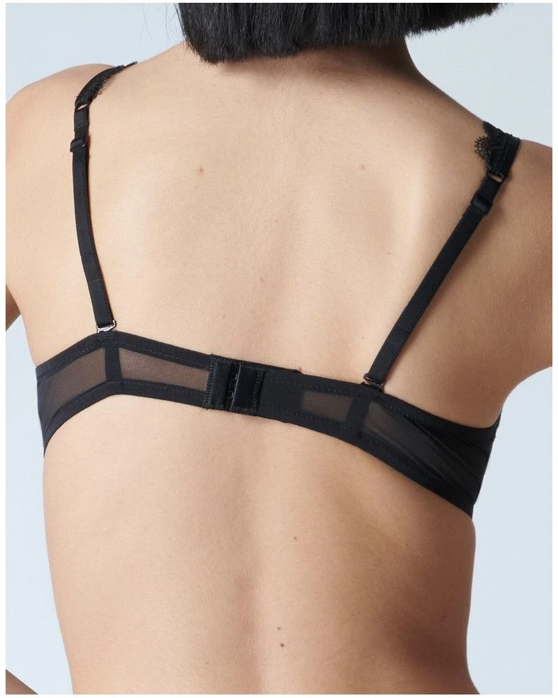 Simone Perele Soutien-gorge Push-up Simone Pérèle Singulière (Noir) 4 Simone Perele Soutien-gorge Push-up Simone Pérèle Singulière (Noir) – Image 2