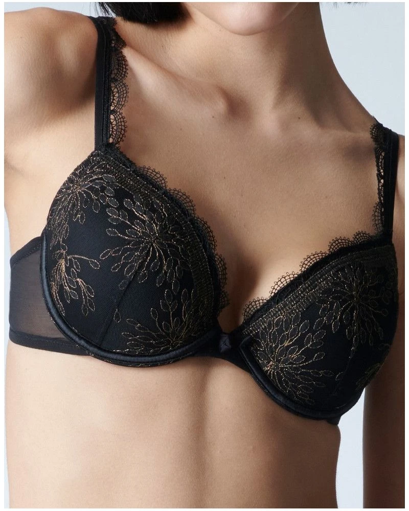 Simone Perele Soutien-gorge Push-up Simone Pérèle Singulière (Noir) 3 Simone Perele Soutien-gorge Push-up Simone Pérèle Singulière (Noir)