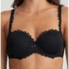 Soutien-gorge Rembourré Marie Jo Jane (Noir) -Lingerie Belle soutien gorge rembourre marie jo jane noir
