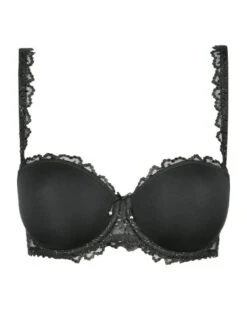 Soutien-gorge Rembourré Marie Jo Jane (Noir) 13 Soutien-gorge Rembourré Marie Jo Jane (Noir) -Lingerie Belle soutien gorge rembourre marie jo jane noir 4