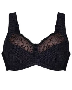 Soutien-gorge Sans Armature Anita Confort Orely (Noir) 8 Soutien-gorge Sans Armature Anita Confort Orely (Noir) -Lingerie Belle soutien gorge sans armature anita confort orely noir 2