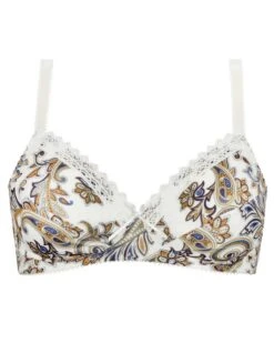 Soutien-gorge Sans Armature Antigel Evasion Cashmer (Ocre Evasion) -Lingerie Belle soutien gorge sans armature antigel evasion cashmer ocre evasion 2