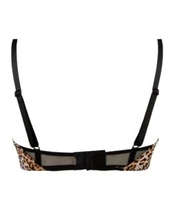 Soutien-gorge Sans Armature Antigel Libre Panthère (Fauve Et Noir) -Lingerie Belle soutien gorge sans armature antigel libre panthere fauve et noir 2