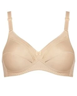 Soutien-gorge Sans Armature Claudette 200 Triumph Claudette (Teint) -Lingerie Belle soutien gorge sans armature claudette 200 triumph claudette teint 3