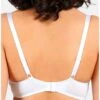 Soutien-gorge Sans Armature Coton Plus Sans Complexe Coton D'arum (Blanc) 2 Soutien-gorge Sans Armature Coton Plus Sans Complexe Coton D'arum (Blanc) -Lingerie Belle soutien gorge sans armature coton plus sans complexe coton d arum blanc
